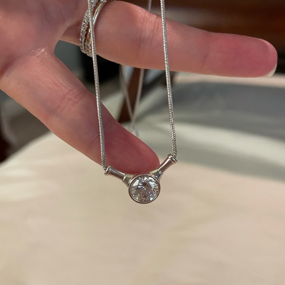 Jewelry - Vintage sterling silver necklace